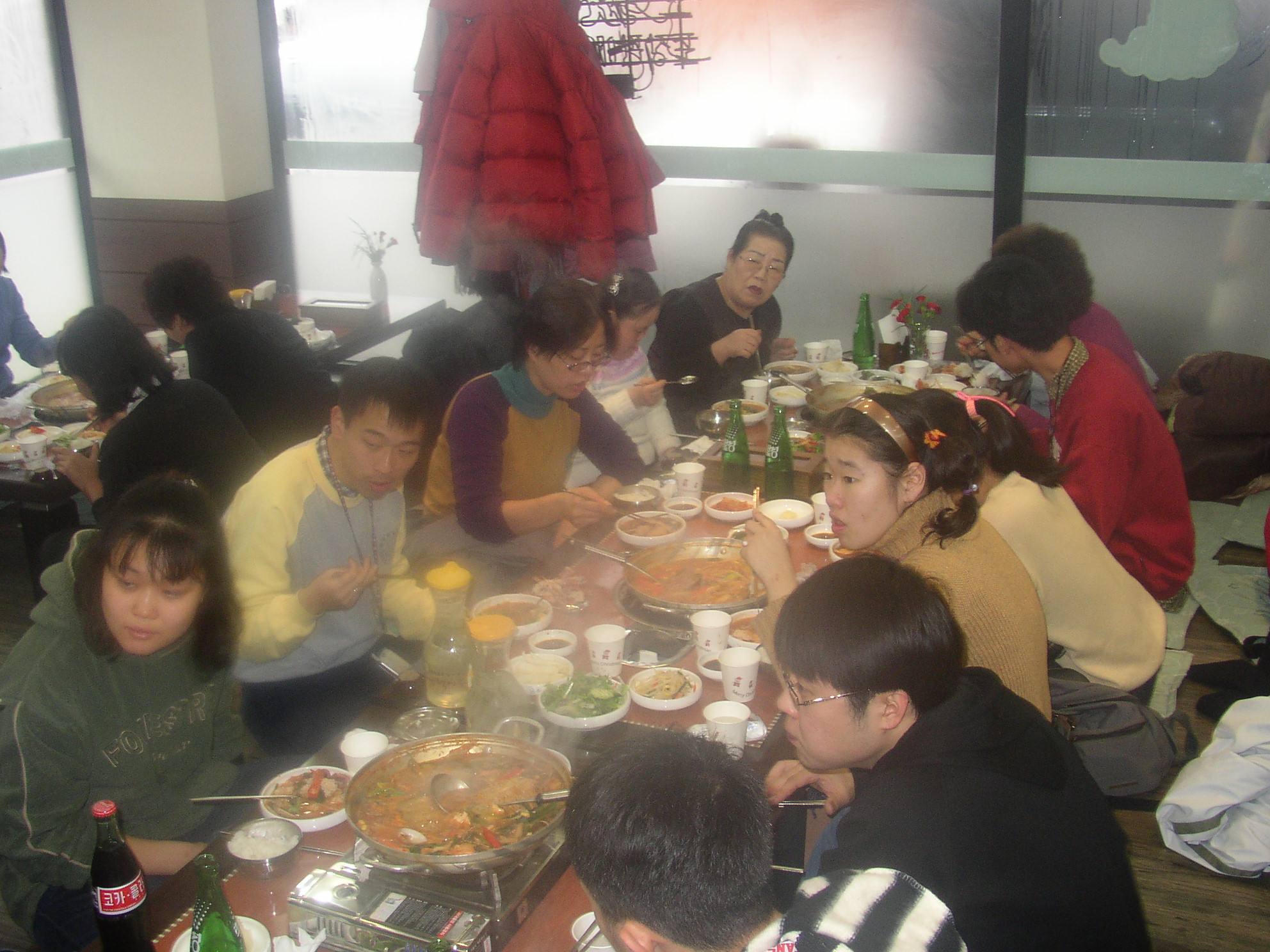 직업재활팀 송년모임